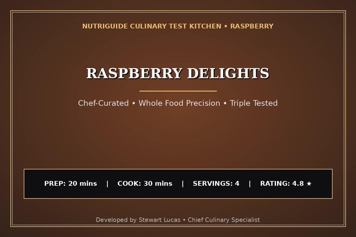 Raspberry Delights