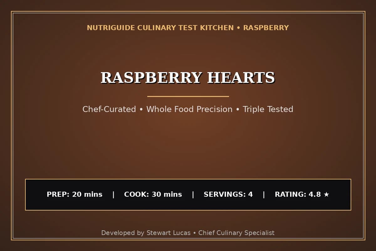 Raspberry Hearts
