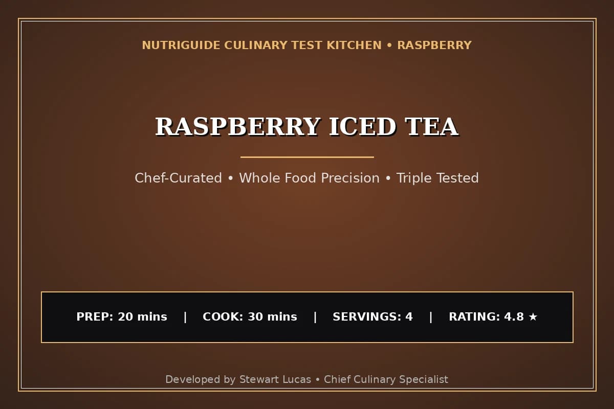 Raspberry Iced Tea