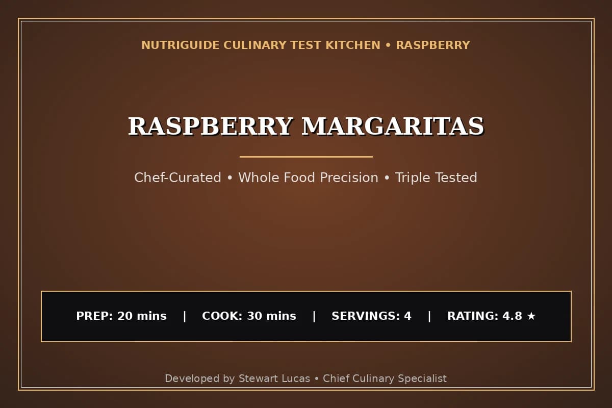 Raspberry Margaritas