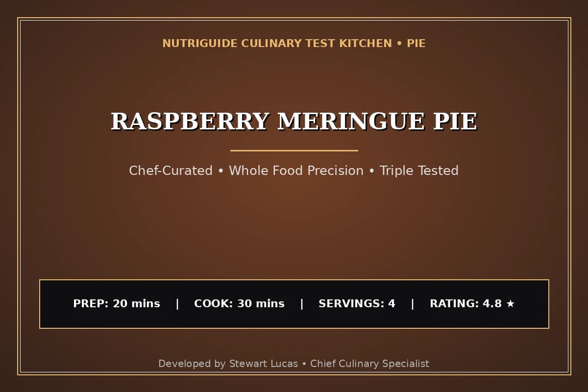 Raspberry Meringue Pie