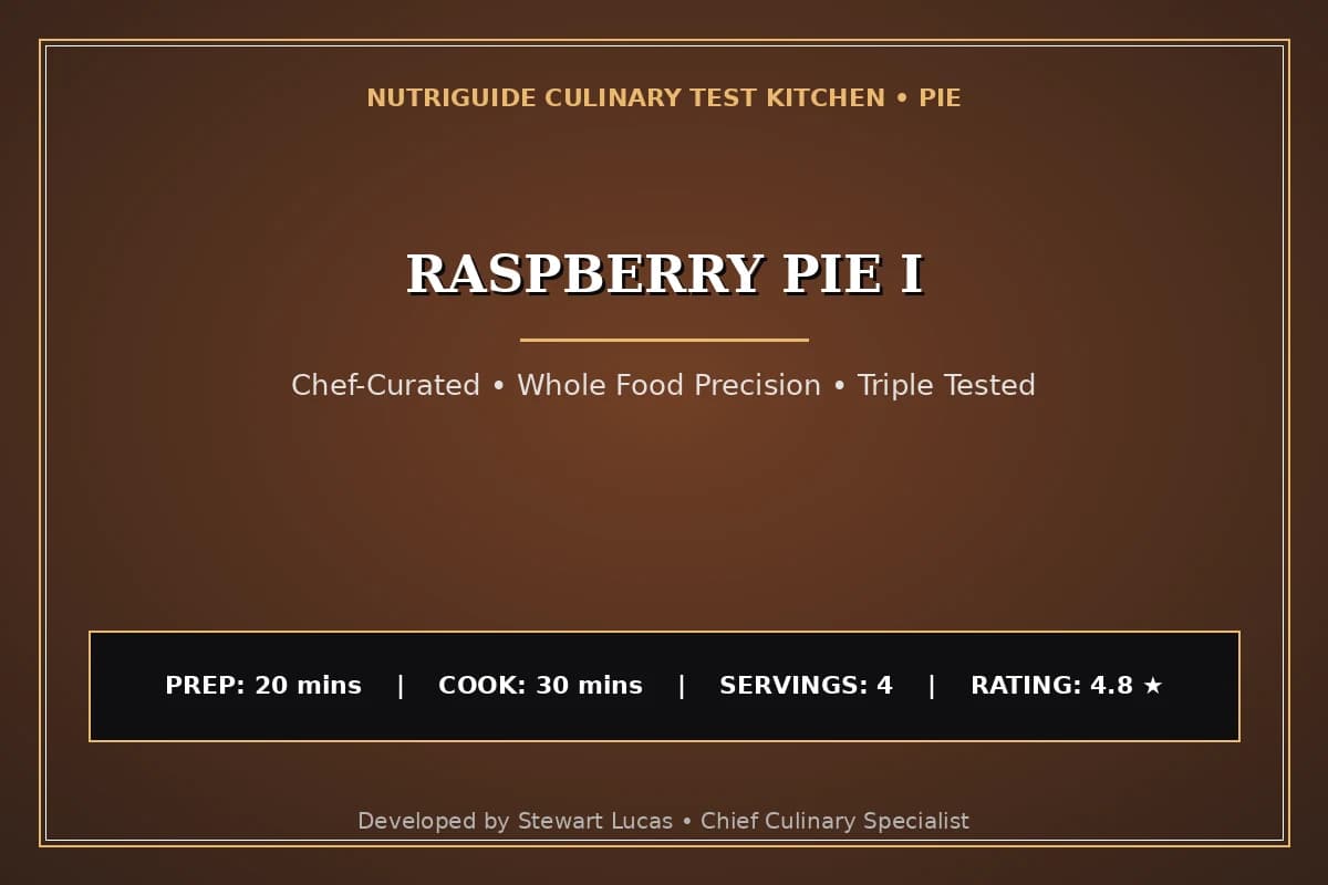 Raspberry Pie I