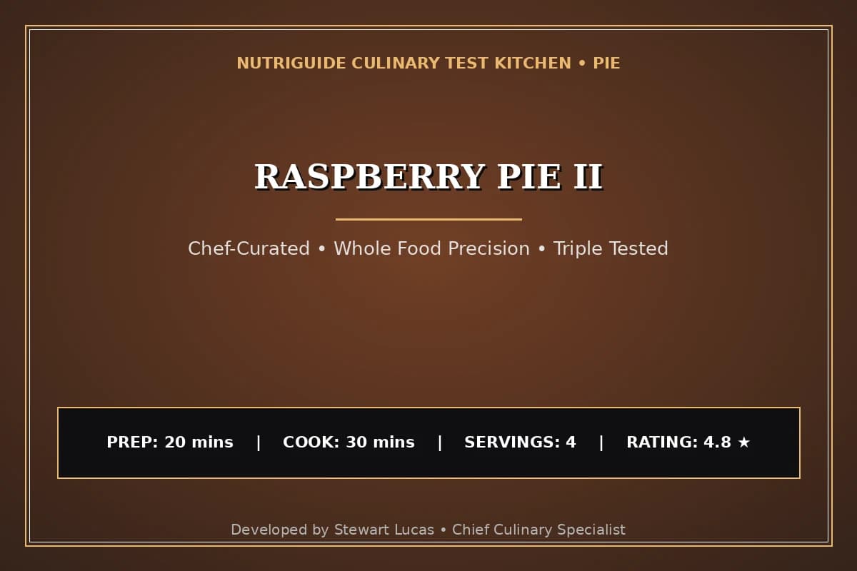 Raspberry Pie Ii