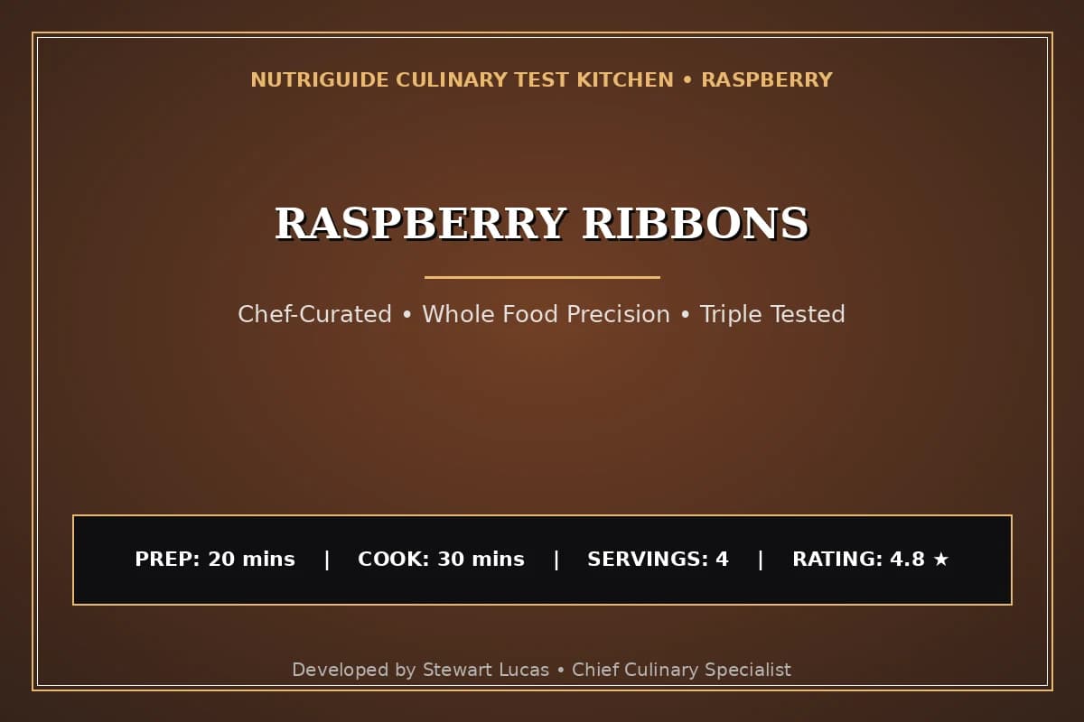 Raspberry Ribbons