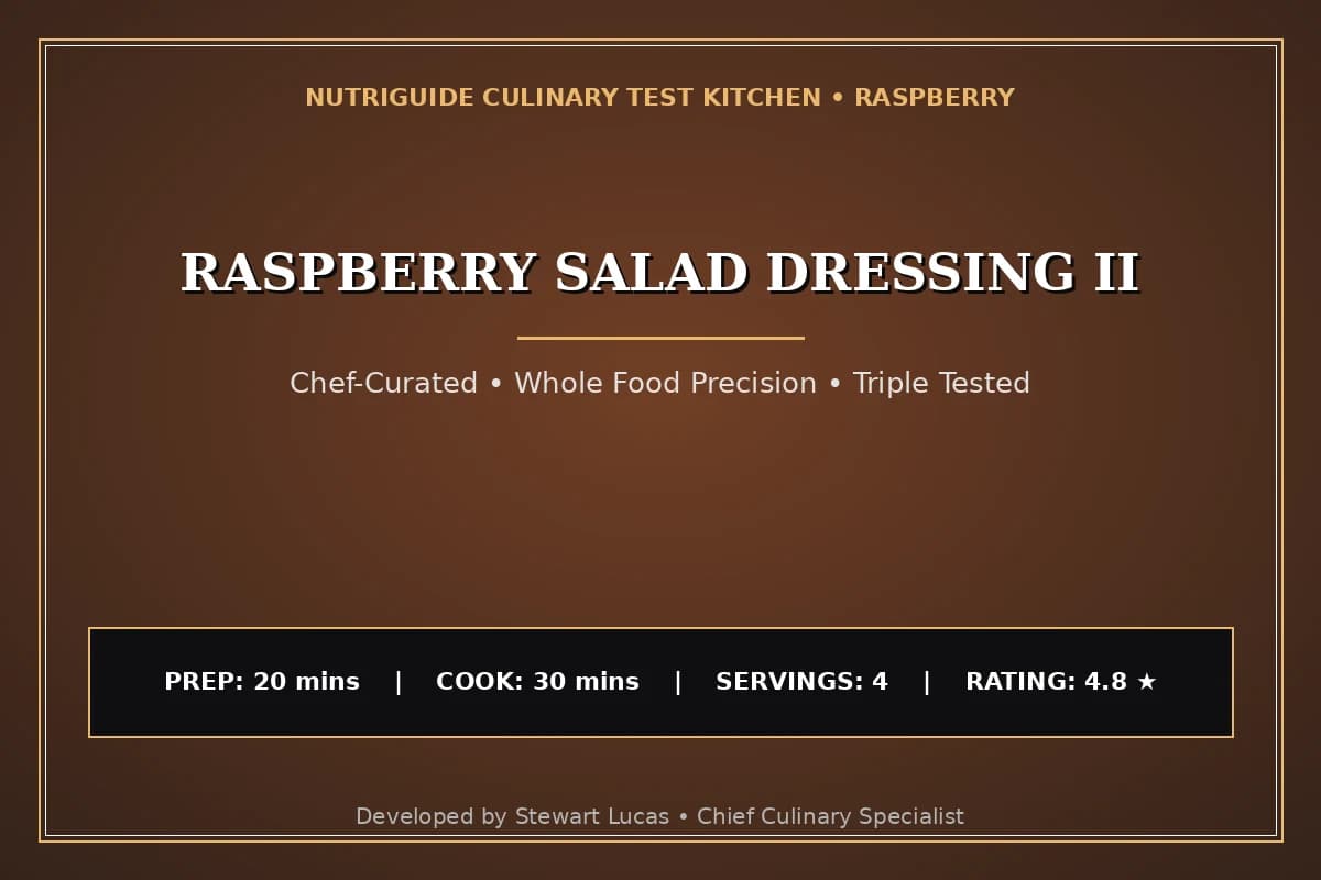 Raspberry Salad Dressing Ii