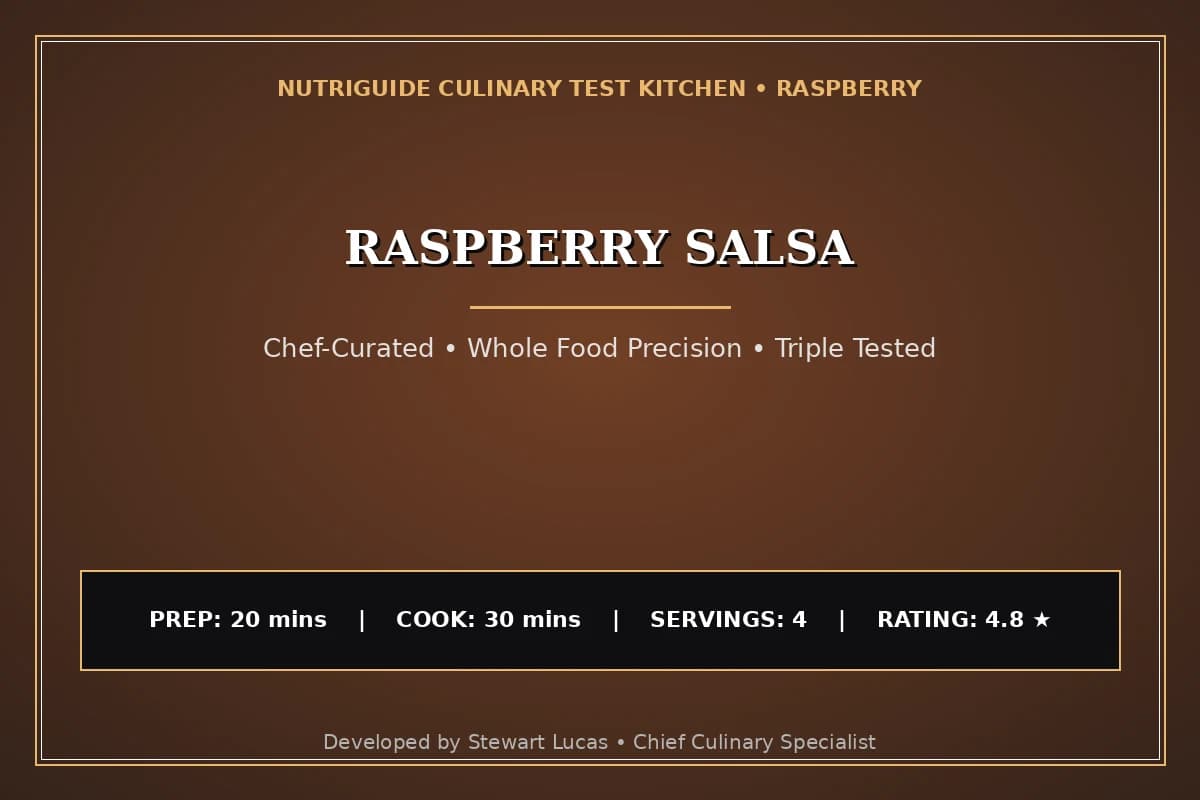 Raspberry Salsa