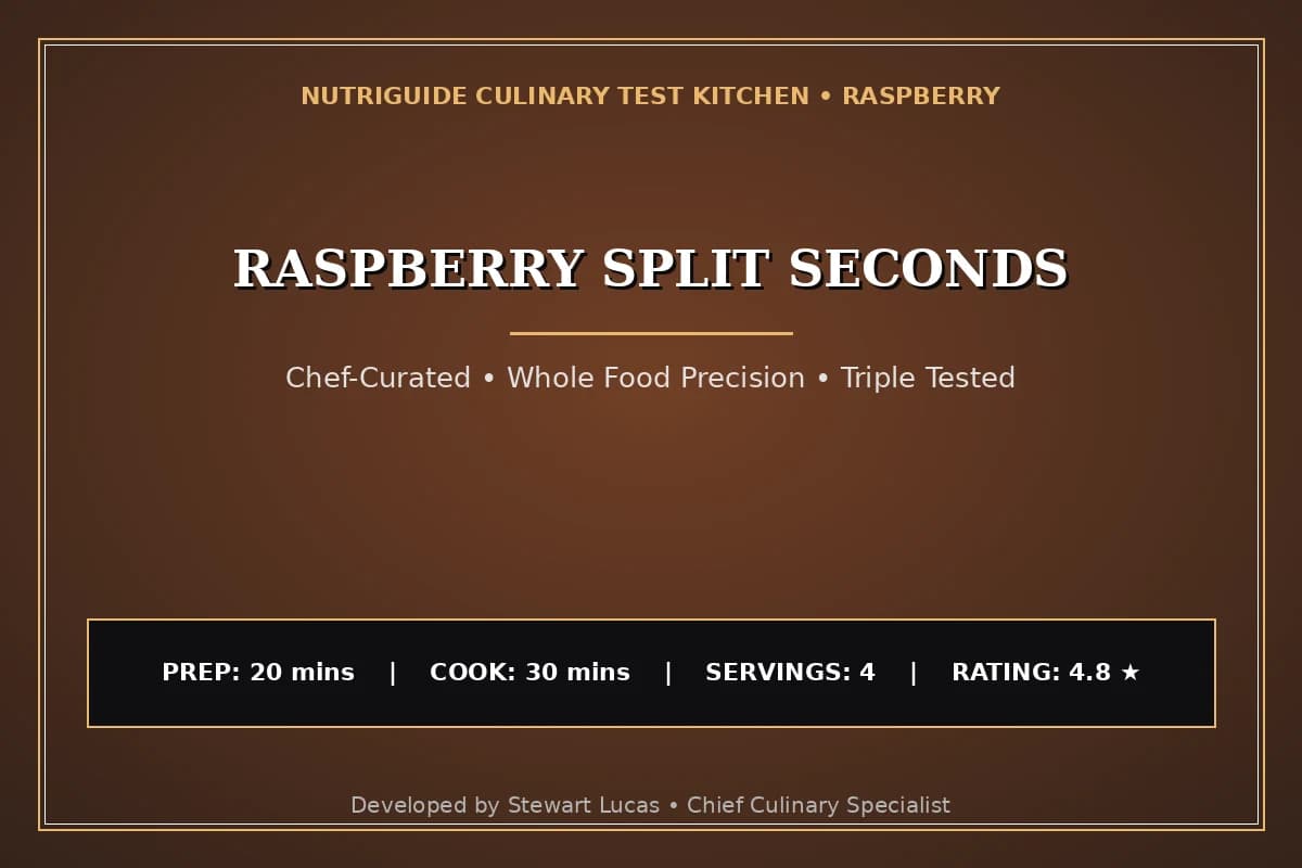 Raspberry Split Seconds