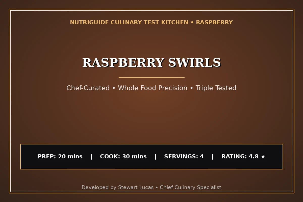 Raspberry Swirls