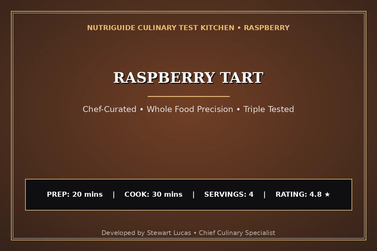 Raspberry Tart
