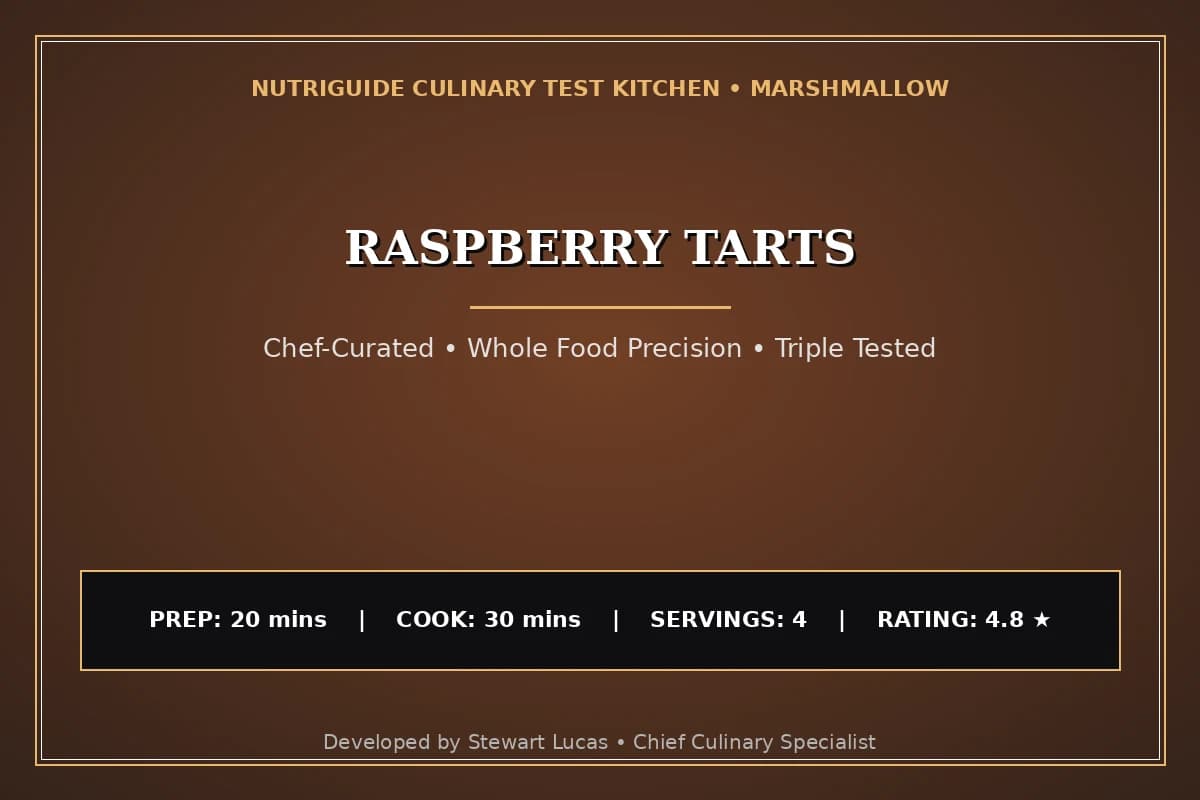 Raspberry Tarts