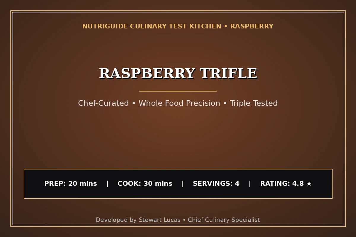 Raspberry Trifle