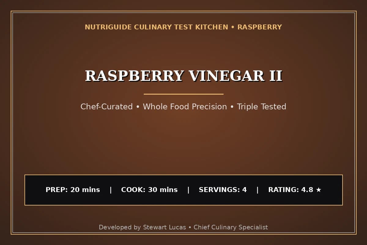 Raspberry Vinegar Ii