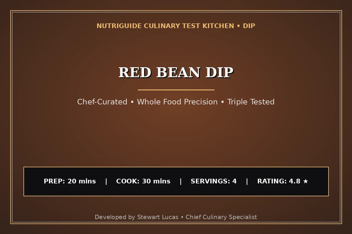 Red Bean Dip
