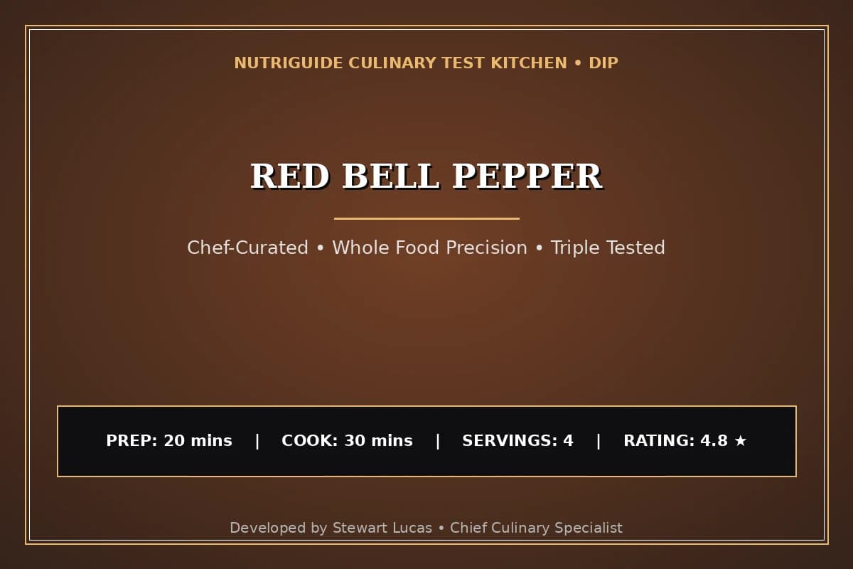 Red Bell Pepper