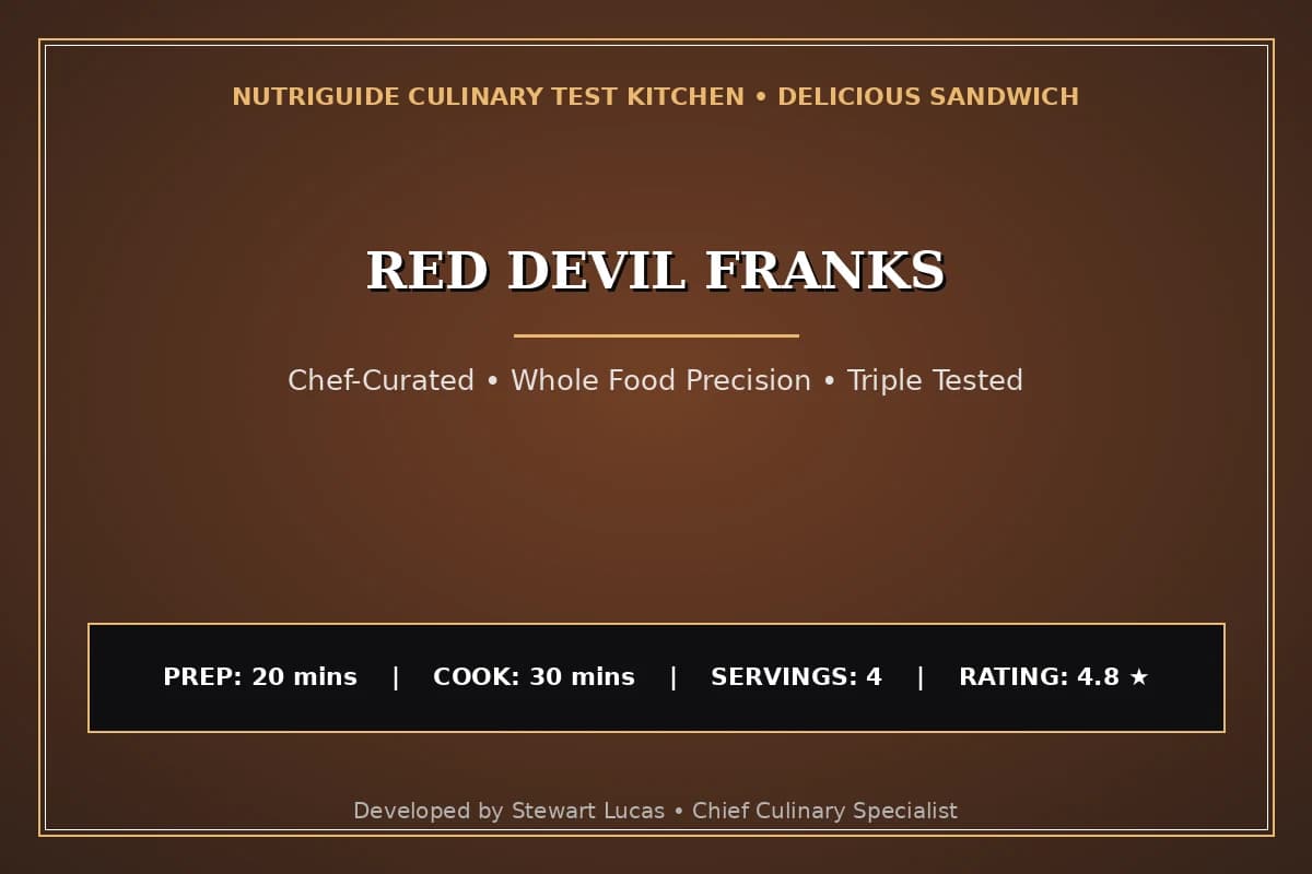 Red Devil Franks