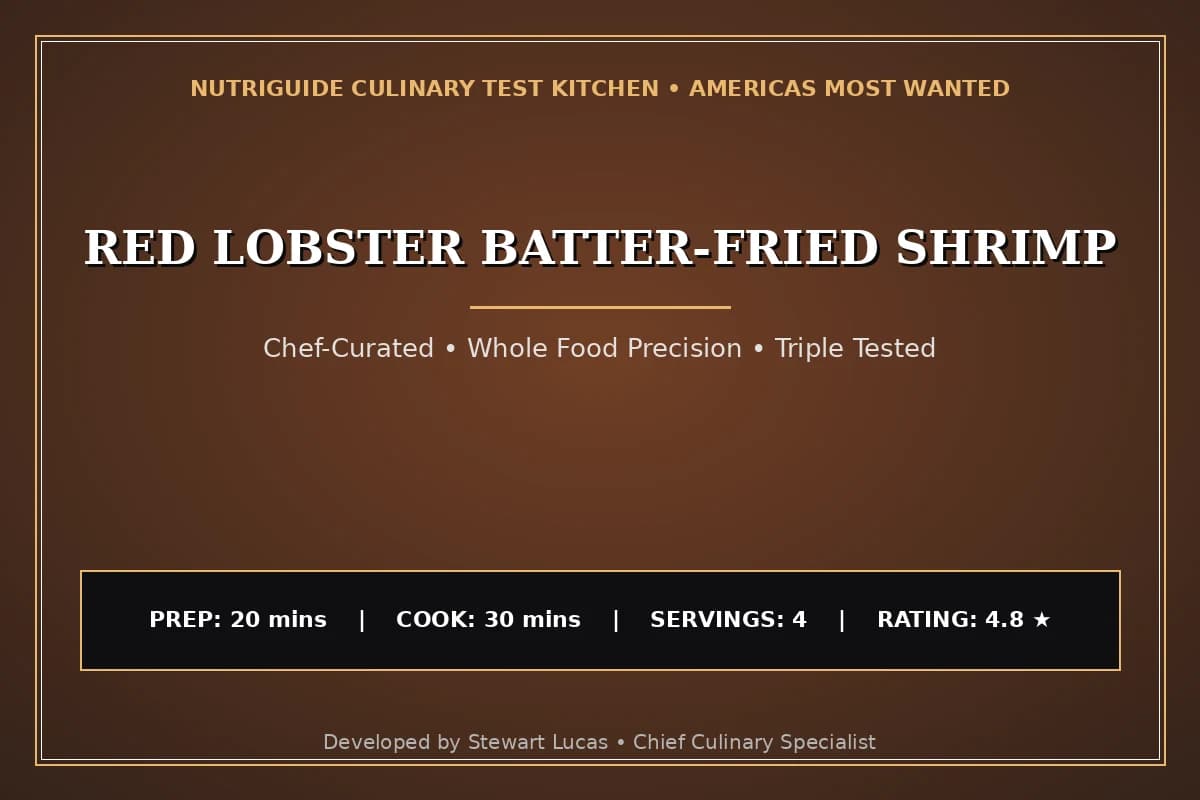 Red Lobster Batter-Fried Shrimp