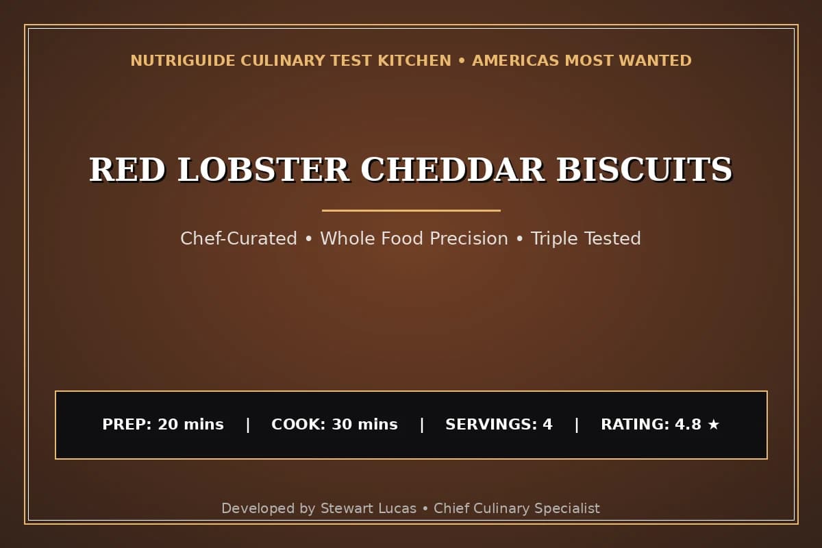 Red Lobster Cheddar Biscuits