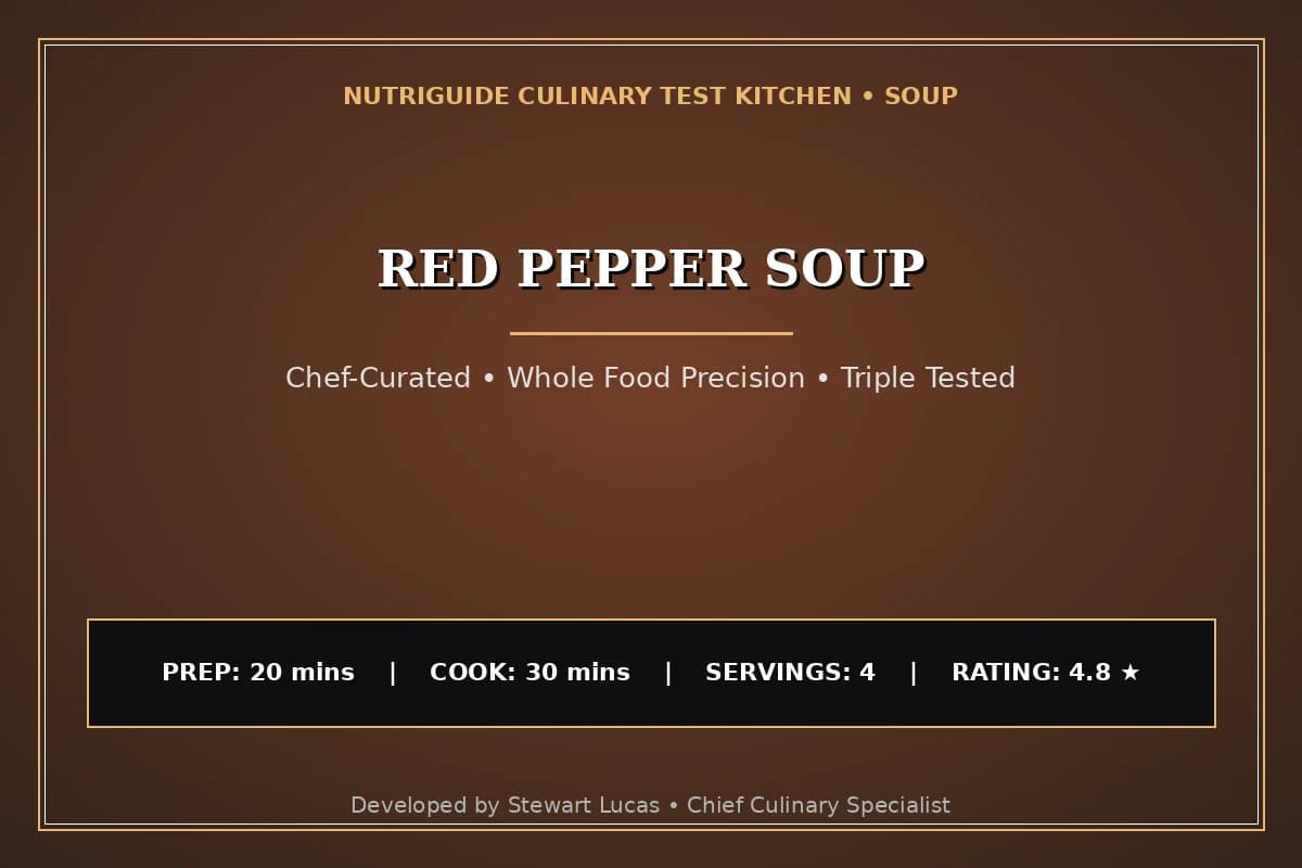 Red Pepper Soup