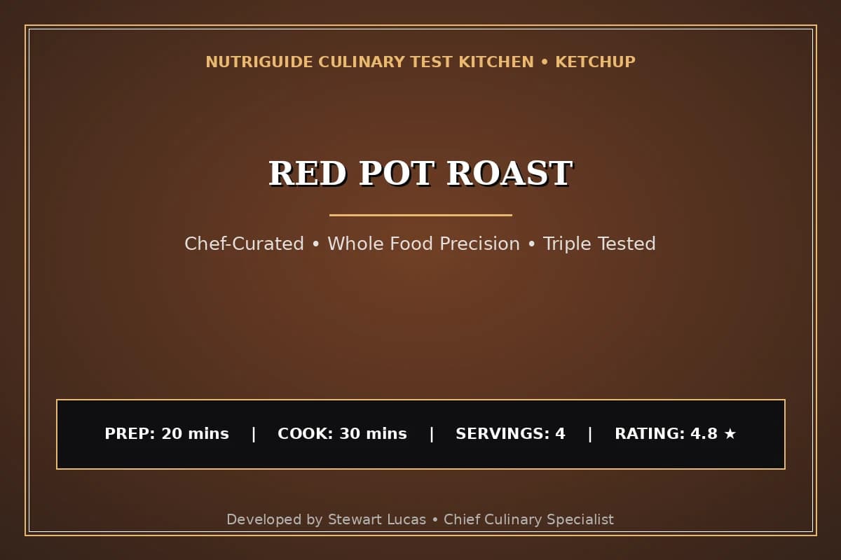 Red Pot Roast