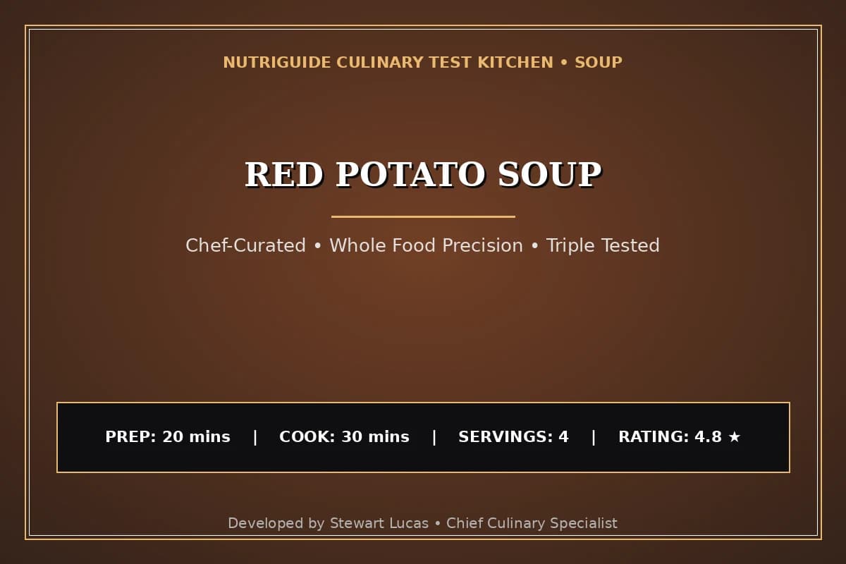 Red Potato Soup