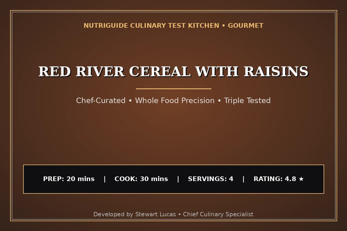 Red River Cereal With Raisins