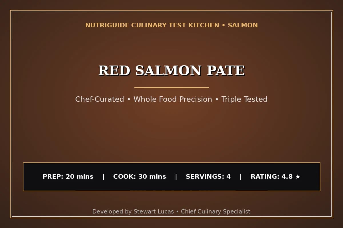Red Salmon Pate