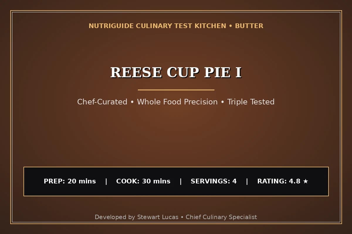Reese Cup Pie I