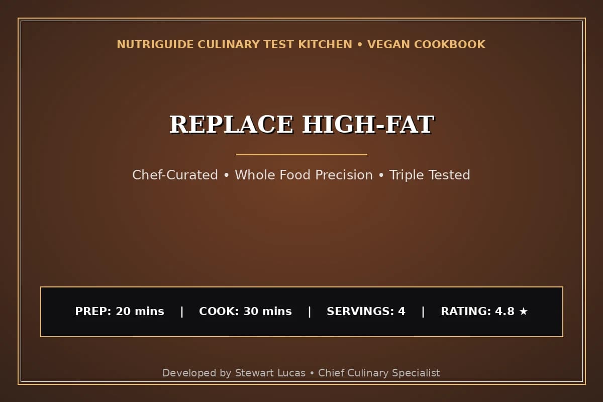 Replace High-Fat