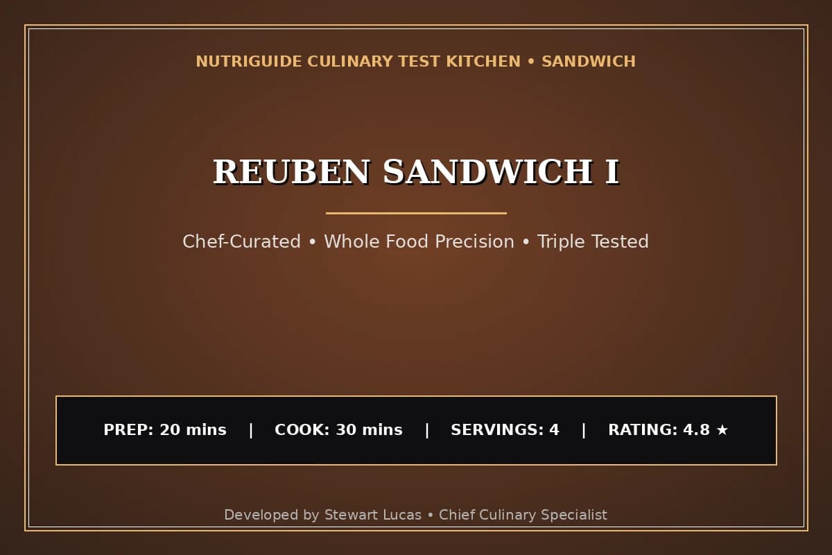 Reuben Sandwich I