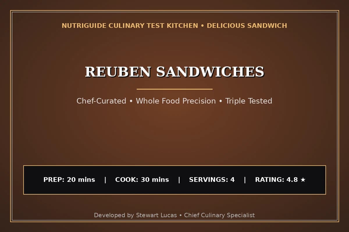 Reuben Sandwiches