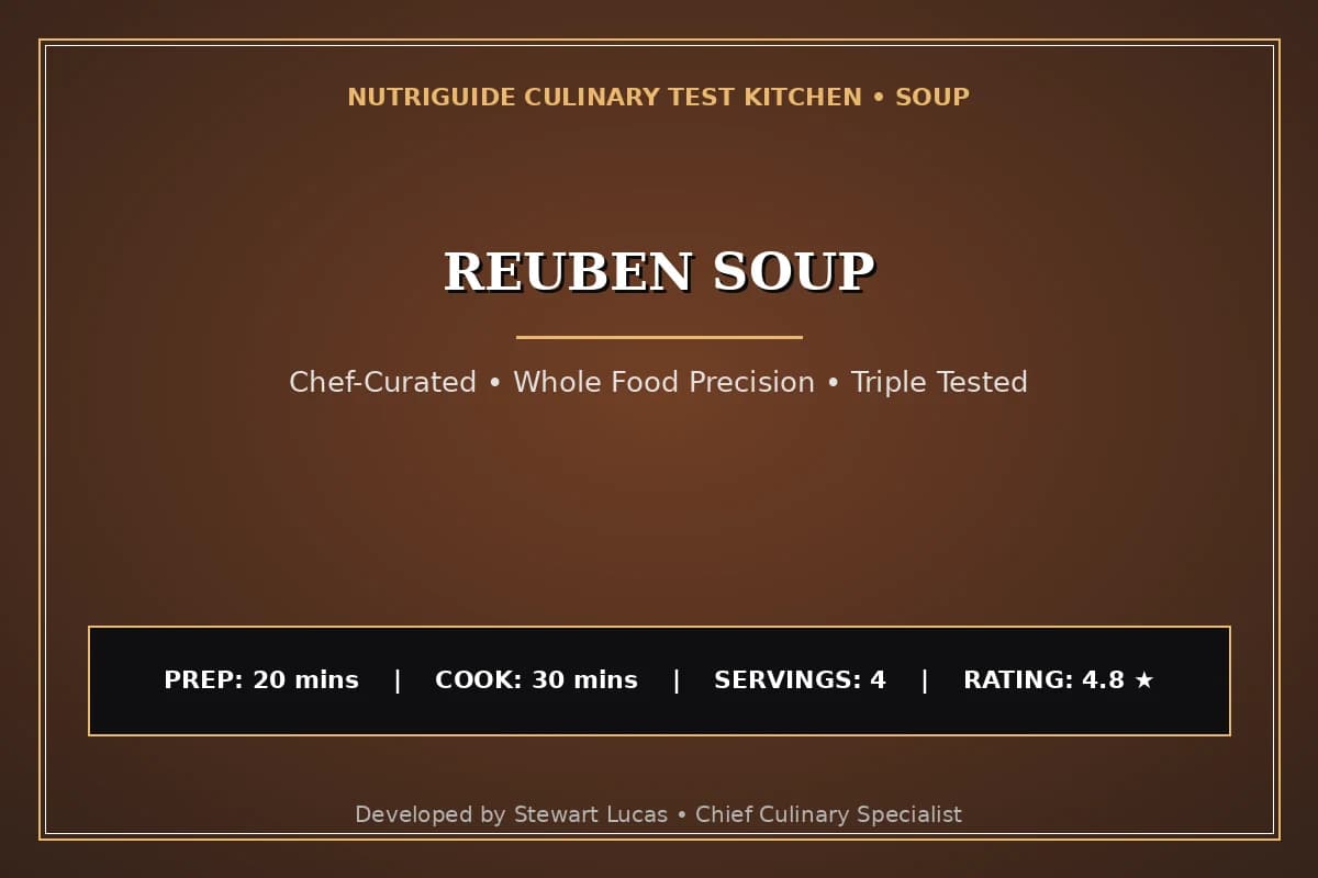 Reuben Soup