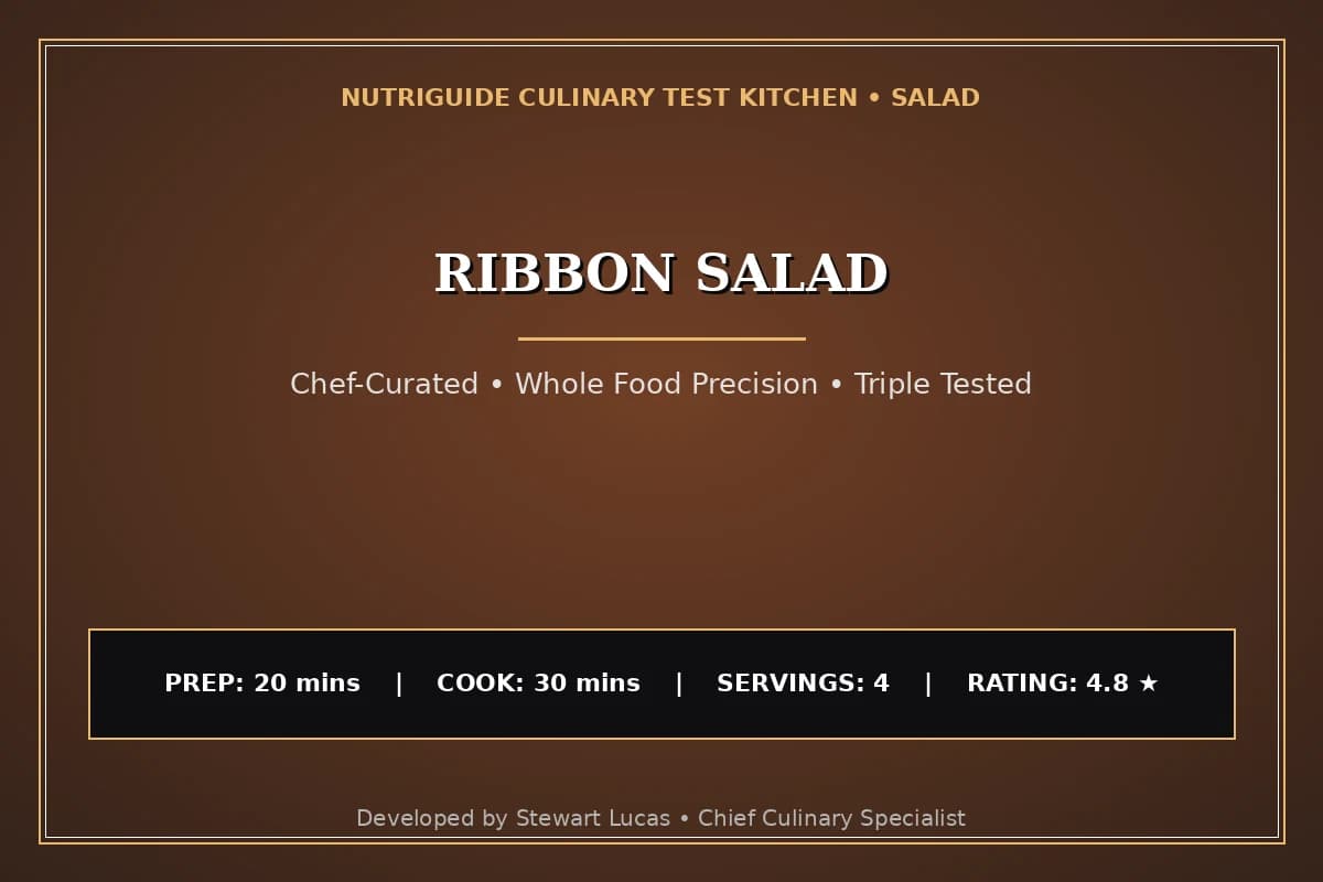 Ribbon Salad