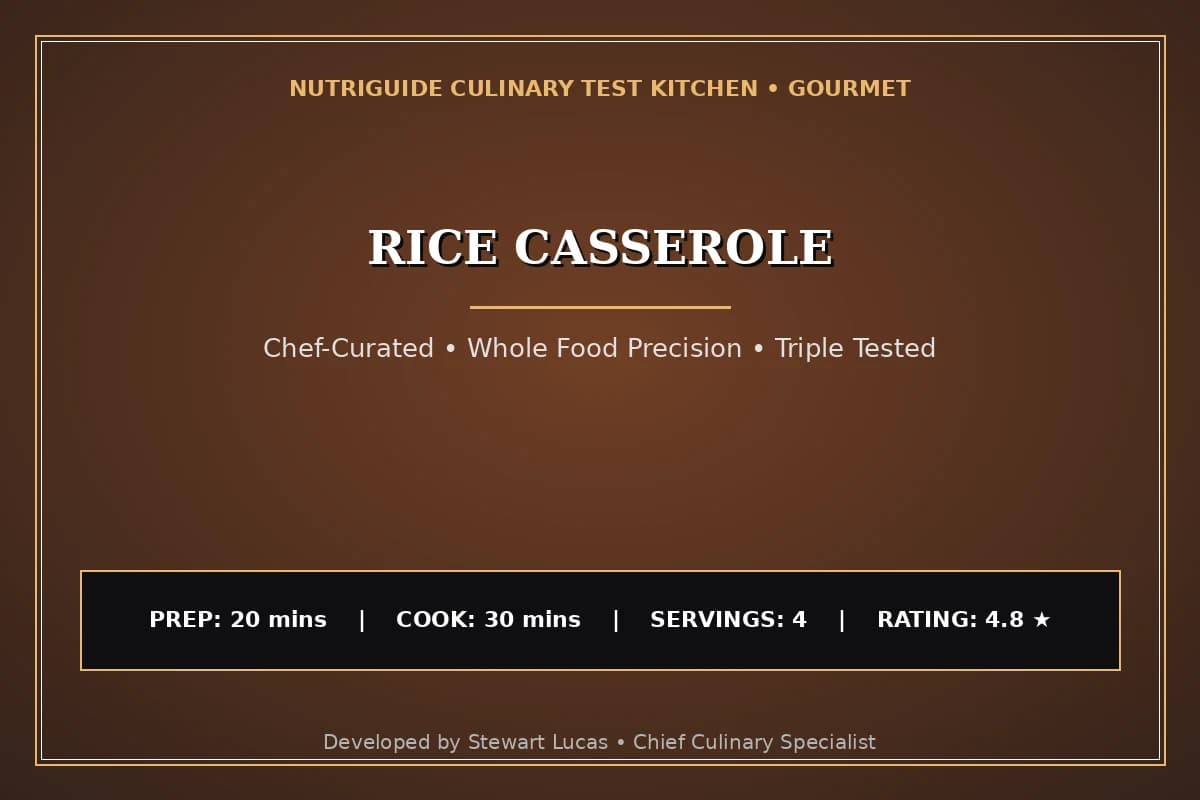 Rice Casserole