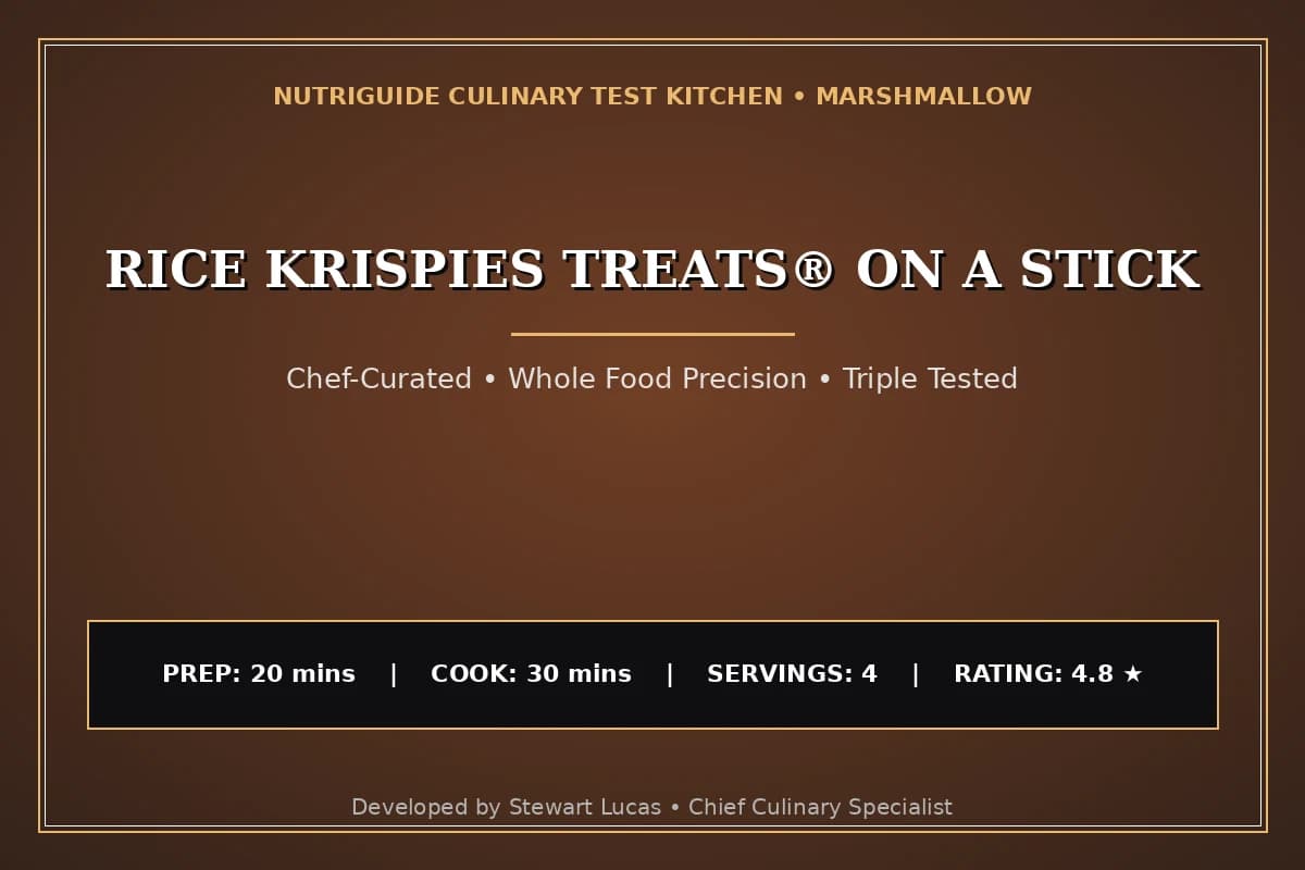 Rice Krispies Treats® On A Stick
