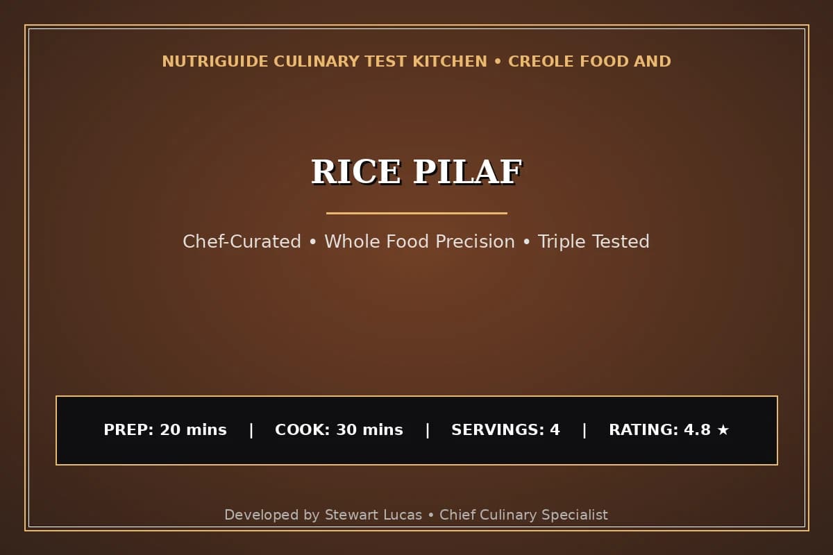 Rice Pilaf