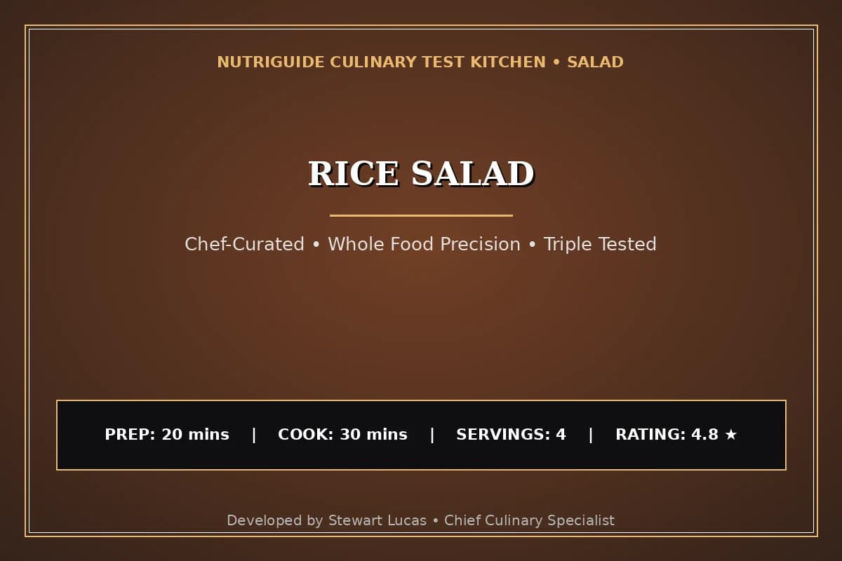 Rice Salad
