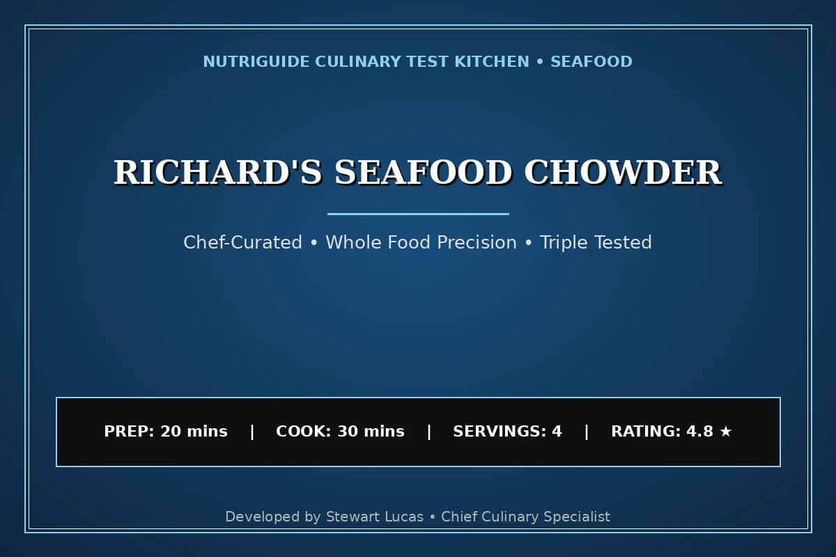 Richard'S Seafood Chowder