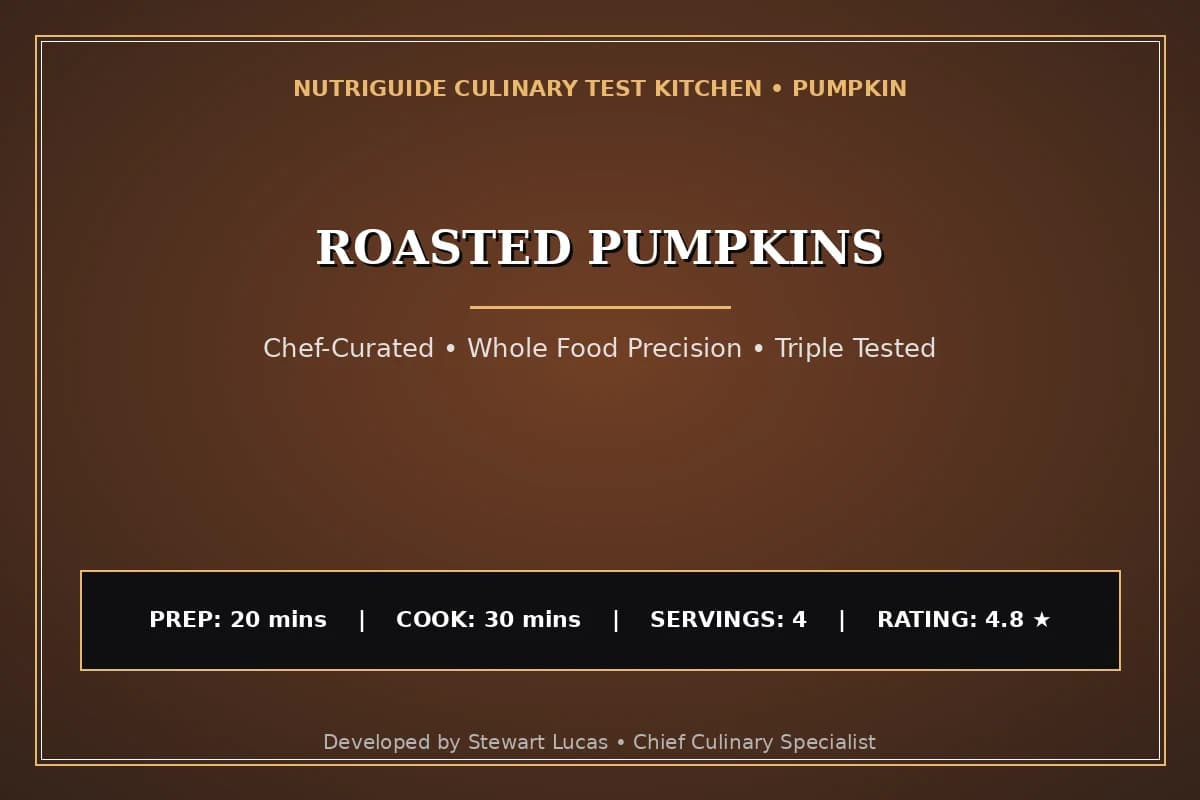 Roasted Pumpkins