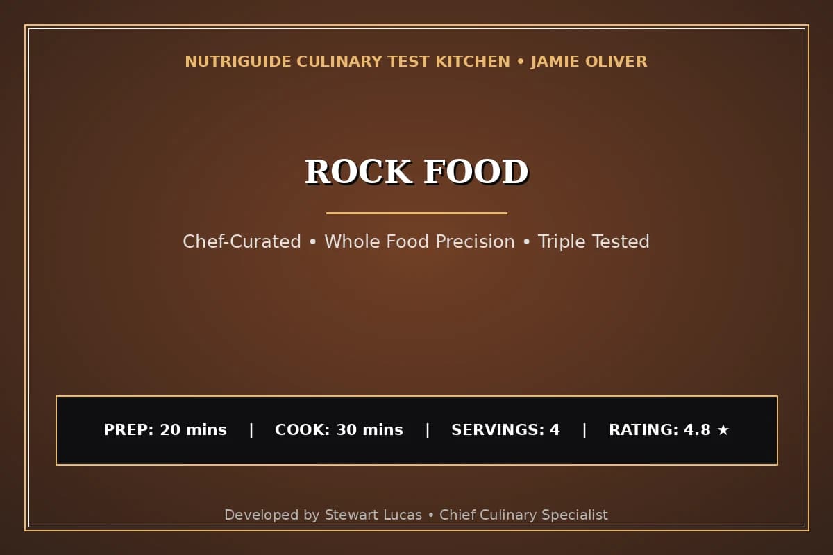 Rock Food