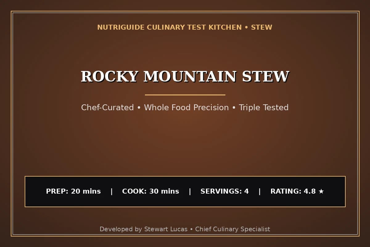 Rocky Mountain Stew
