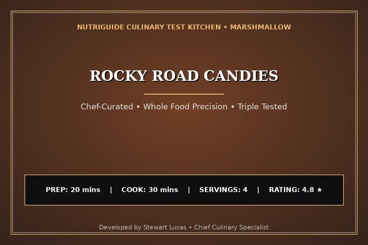 Rocky Road Candies