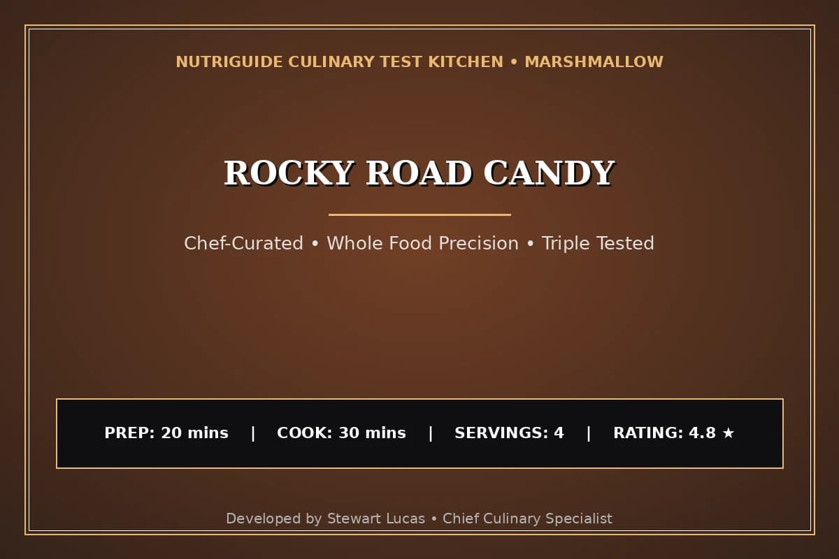Rocky Road Candy