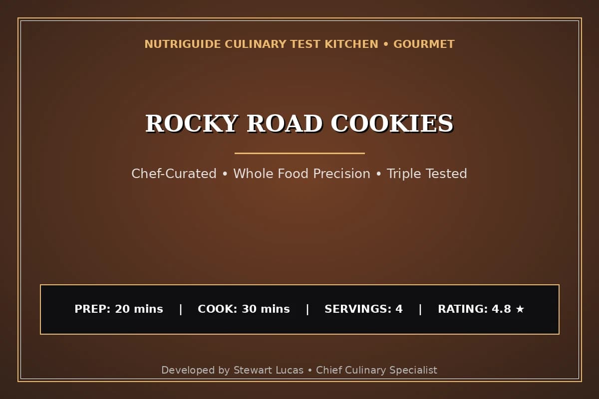 Rocky Road Cookies