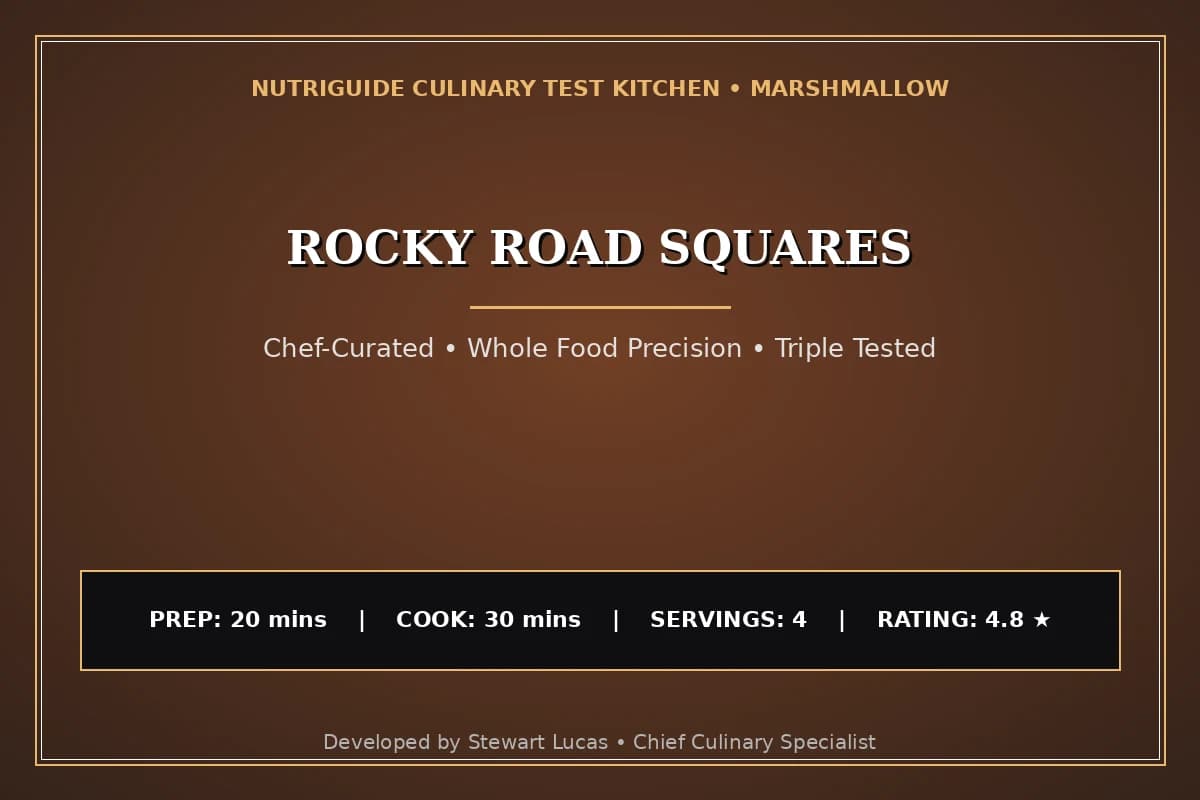 Rocky Road Squares