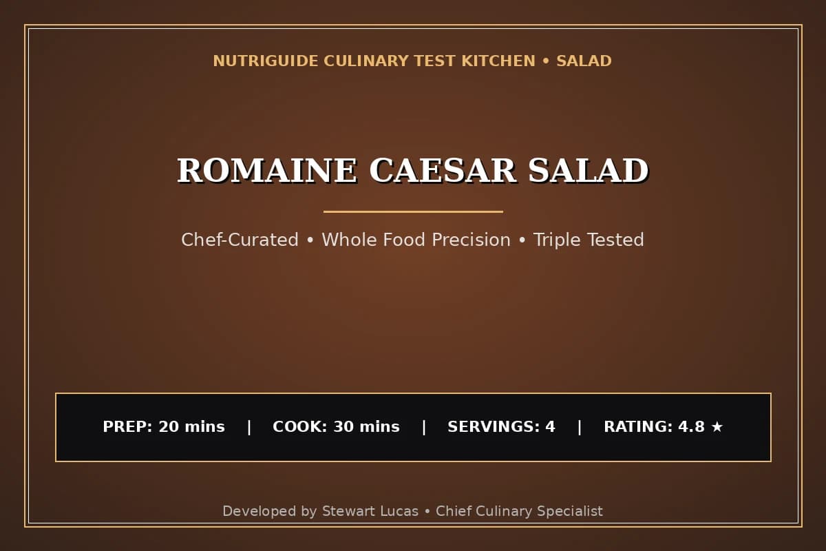 Romaine Caesar Salad