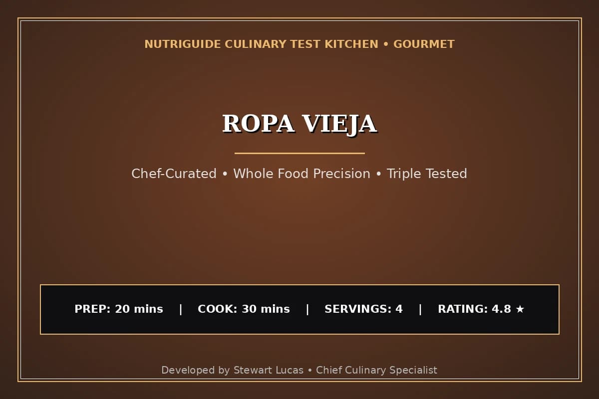 Ropa Vieja