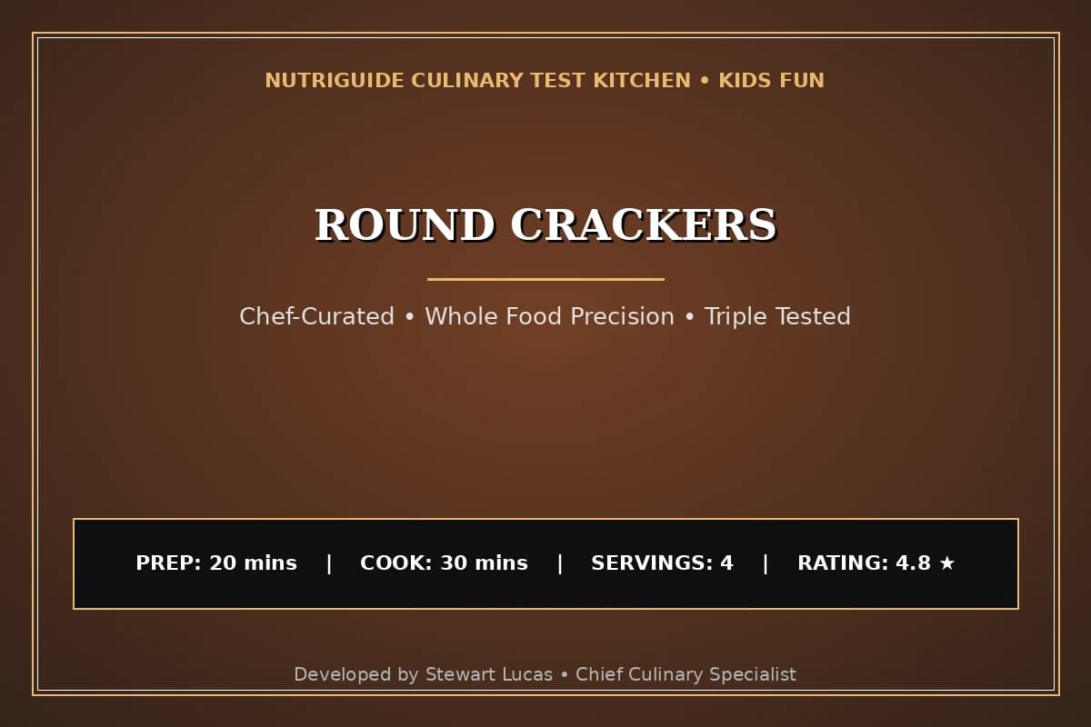 Round Crackers