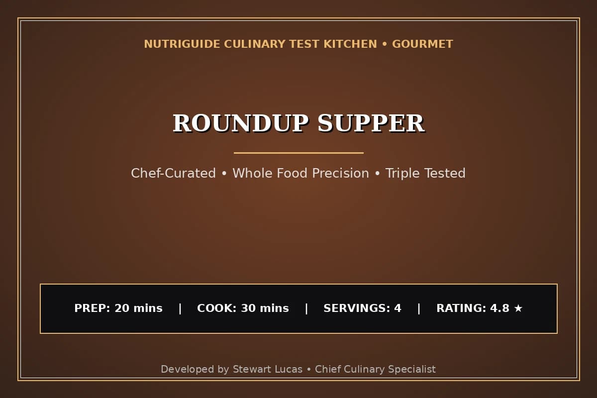 Roundup Supper