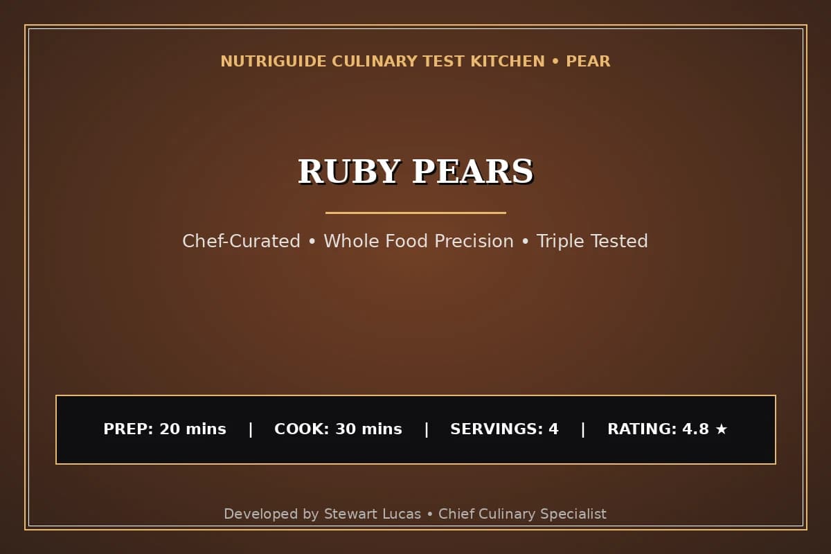 Ruby Pears