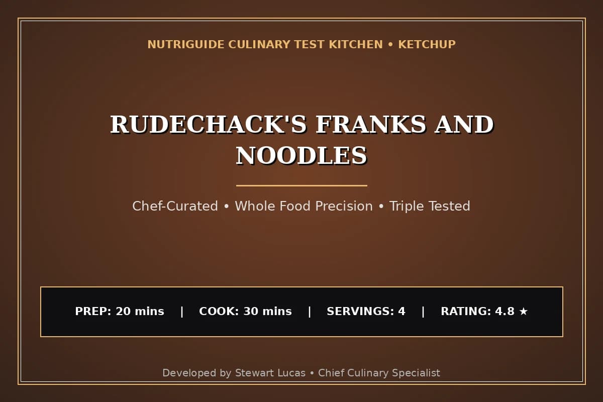 Rudechack'S Franks And Noodles